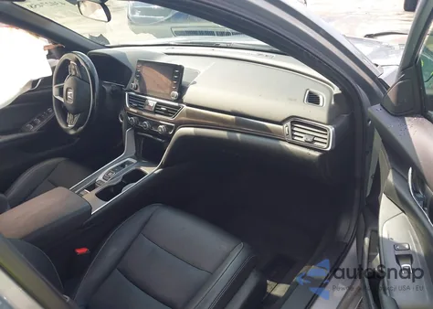 2019 Honda Accord Sport from USA, damaged, VIN 1HGCV2F35KA028550